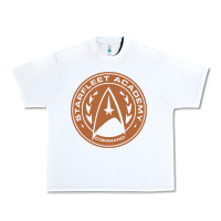 White star fleet academy dropout stars trekie trek geek Urban Heavy Tee - linhVisuals