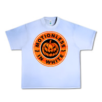 Grape Ice motionless in white hellowen Urban Heavy Tee - linhVisuals