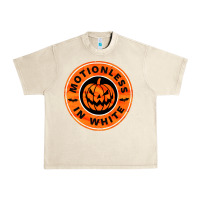 Sandshell motionless in white hellowen Urban Heavy Tee - linhVisuals