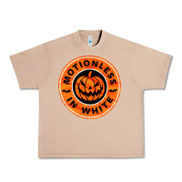 Burro motionless in white hellowen Urban Heavy Tee - linhVisuals