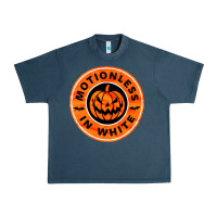 Midnight Navy motionless in white hellowen Urban Heavy Tee - linhVisuals