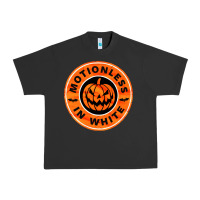 Pigment Black motionless in white hellowen Urban Heavy Tee - linhVisuals