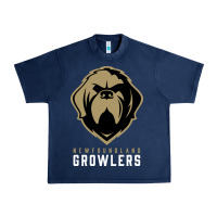 Navy #newfoundland growlers Urban Heavy Tee - linhVisuals