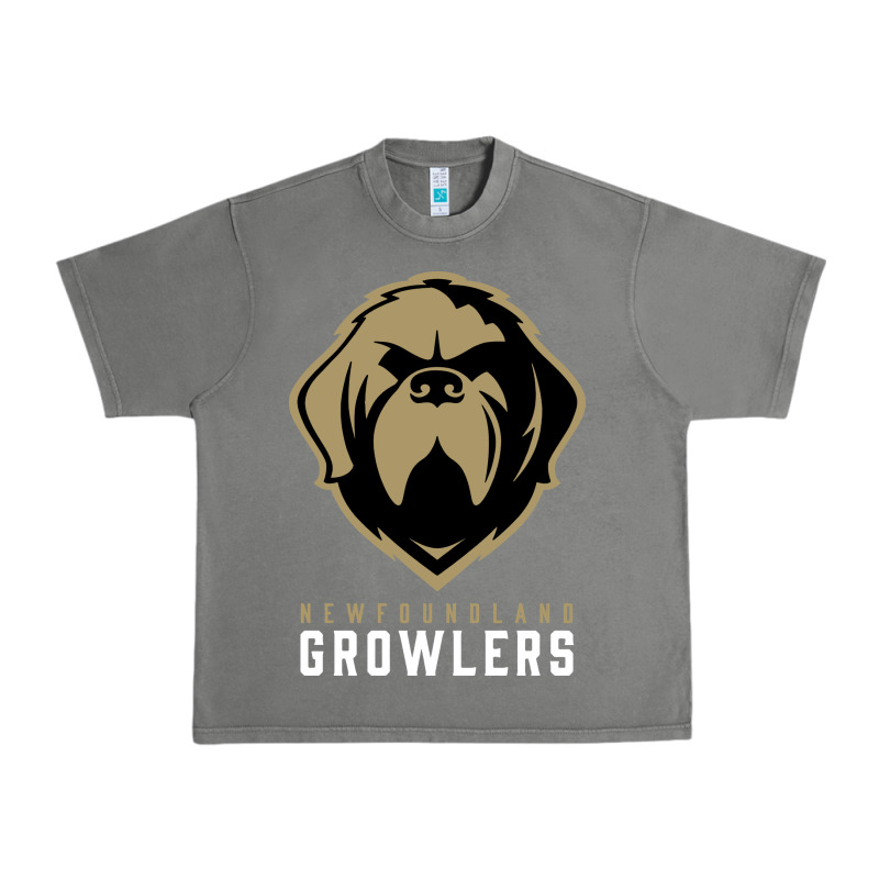#newfoundland Growlers Urban Heavy Tee by linhVisuals | Teevron