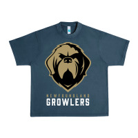 Midnight Navy #newfoundland growlers Urban Heavy Tee - linhVisuals