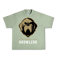 Oil Green #newfoundland growlers Urban Heavy Tee - linhVisuals