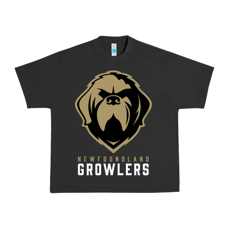 #newfoundland Growlers Urban Heavy Tee by linhVisuals | Teevron