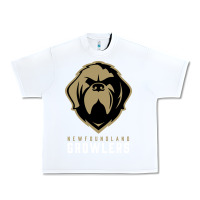 White #newfoundland growlers Urban Heavy Tee - linhVisuals