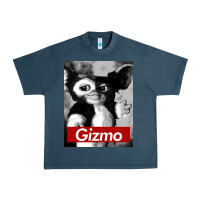 Midnight Navy character gizmo classic Urban Heavy Tee - linhVisuals