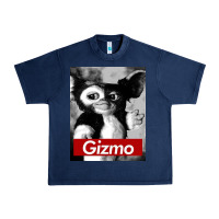 Navy character gizmo classic Urban Heavy Tee - linhVisuals
