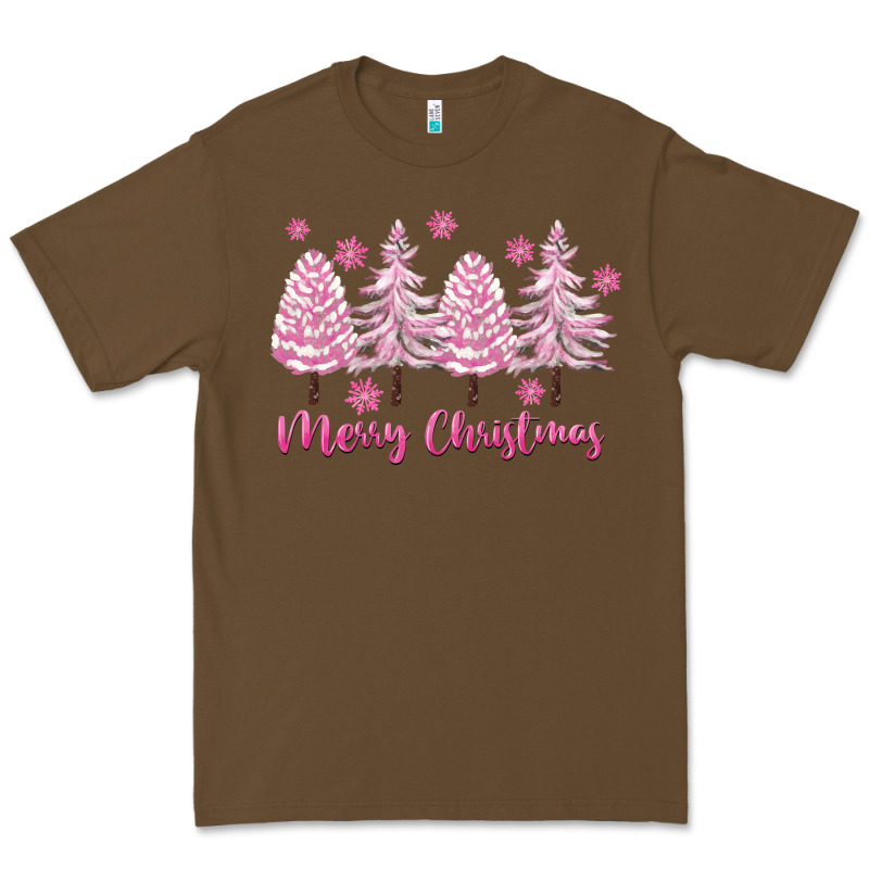 Merry Christmas Trees Premium Tee by FaDigitalArtStudio | Teevron