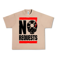 Burro no requests dj turntable vinyl record Urban Heavy Tee - linhVisuals