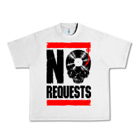 Lunar Rock no requests dj turntable vinyl record Urban Heavy Tee - linhVisuals