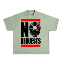 Oil Green no requests dj turntable vinyl record Urban Heavy Tee - linhVisuals