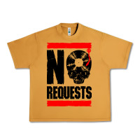 Peanut Butter no requests dj turntable vinyl record Urban Heavy Tee - linhVisuals
