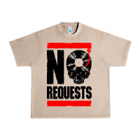 French Oak no requests dj turntable vinyl record Urban Heavy Tee - linhVisuals