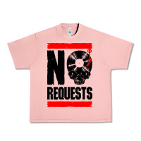 Salmon no requests dj turntable vinyl record Urban Heavy Tee - linhVisuals