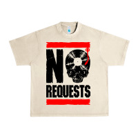 Sandshell no requests dj turntable vinyl record Urban Heavy Tee - linhVisuals