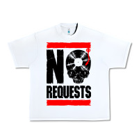 White no requests dj turntable vinyl record Urban Heavy Tee - linhVisuals