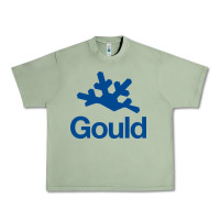 Oil Green gould academy Urban Heavy Tee - linhVisuals