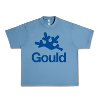 Pebble Blue gould academy Urban Heavy Tee - linhVisuals
