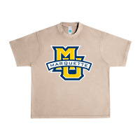 French Oak marquette Urban Heavy Tee - linhVisuals