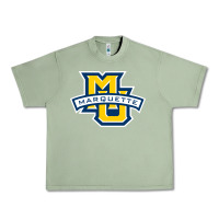 Oil Green marquette Urban Heavy Tee - linhVisuals