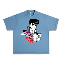 Pebble Blue josuke very bizarre Urban Heavy Tee - linhVisuals