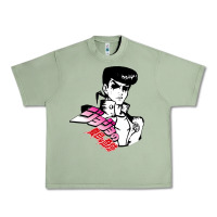 Oil Green josuke very bizarre Urban Heavy Tee - linhVisuals