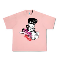 Salmon josuke very bizarre Urban Heavy Tee - linhVisuals