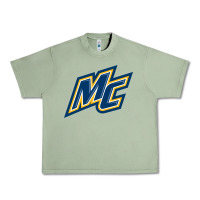 Oil Green merrimack warriors Urban Heavy Tee - linhVisuals