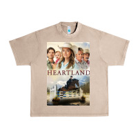 French Oak heartland for men and women Urban Heavy Tee - linhVisuals
