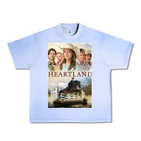 Grape Ice heartland for men and women Urban Heavy Tee - linhVisuals