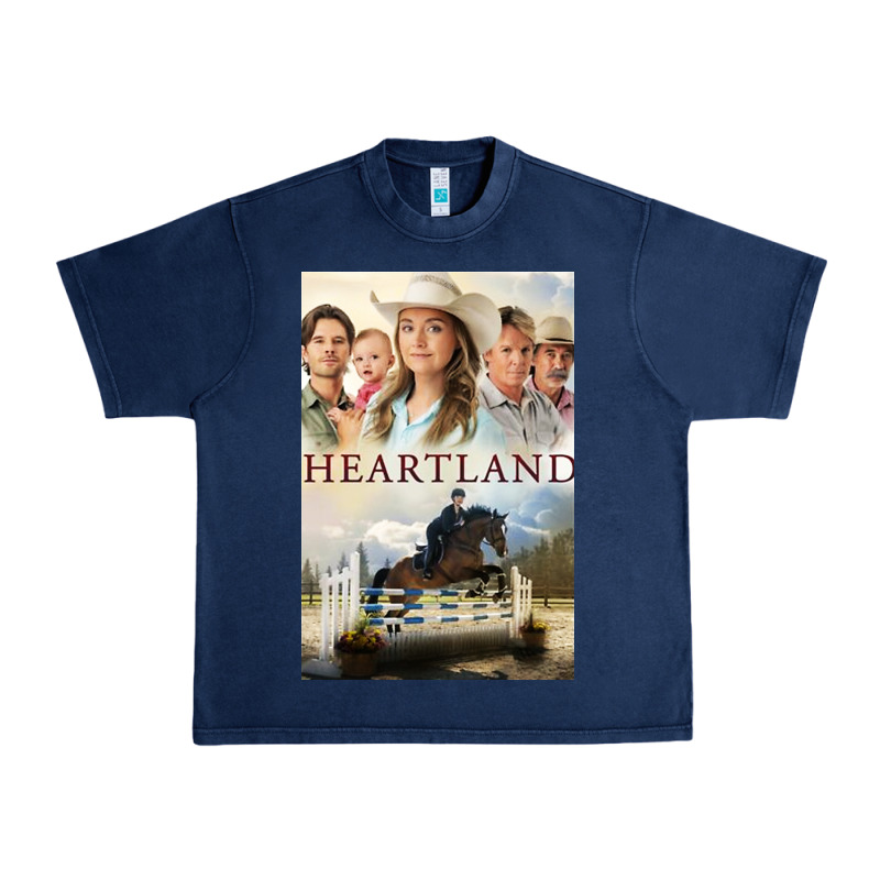 Heartland For Men And Women Urban Heavy Tee by linhVisuals | Teevron