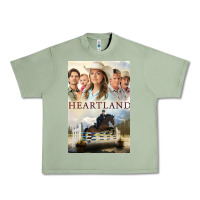 Oil Green heartland for men and women Urban Heavy Tee - linhVisuals