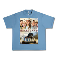 Pebble Blue heartland for men and women Urban Heavy Tee - linhVisuals