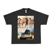 Pigment Black heartland for men and women Urban Heavy Tee - linhVisuals