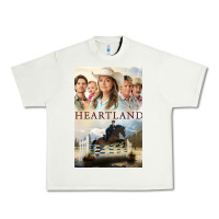Pistachio heartland for men and women Urban Heavy Tee - linhVisuals