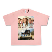 Salmon heartland for men and women Urban Heavy Tee - linhVisuals