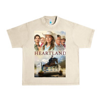 Sandshell heartland for men and women Urban Heavy Tee - linhVisuals