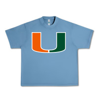 Pebble Blue miami hurric Urban Heavy Tee - linhVisuals
