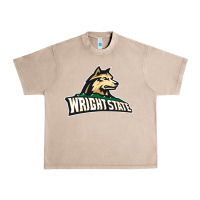 French Oak wright state Urban Heavy Tee - linhVisuals