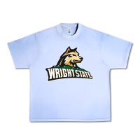 Grape Ice wright state Urban Heavy Tee - linhVisuals