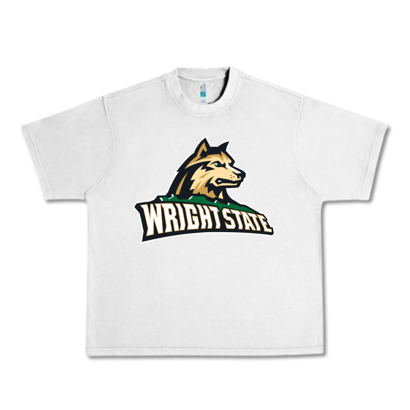 Wright State Urban Heavy Tee by linhVisuals | Teevron