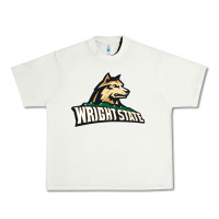 Pistachio wright state Urban Heavy Tee - linhVisuals