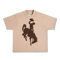 Burro wyoming athletics Urban Heavy Tee - linhVisuals
