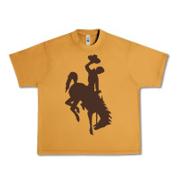 Peanut Butter wyoming athletics Urban Heavy Tee - linhVisuals