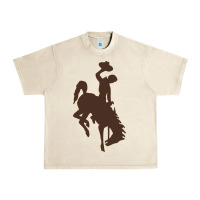 Sandshell wyoming athletics Urban Heavy Tee - linhVisuals