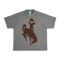 Tornado wyoming athletics Urban Heavy Tee - linhVisuals