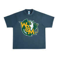 Midnight Navy william and mary Urban Heavy Tee - linhVisuals